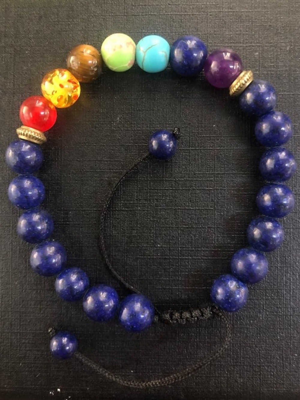Pulsera chackras